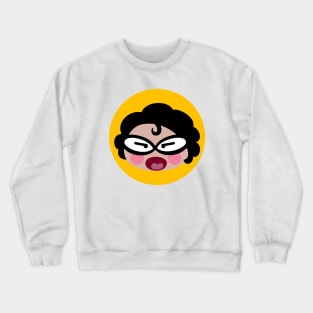 Caras Expresivas Crewneck Sweatshirt